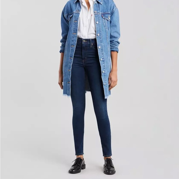 MILE HIGH SUPER SKINNY WOMEN'S JEANS - Picture 2 of 8